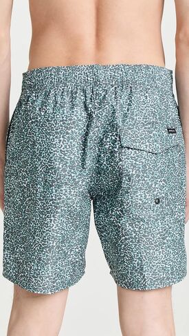 RVCA Mens Elastic Waist Swim Trunk in Saudi Arabia