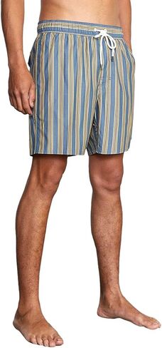 RVCA Mens Elastic Waist Swim Trunk in Saudi Arabia