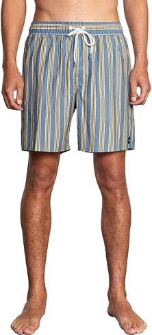 RVCA Mens Elastic Waist Swim Trunk in Saudi Arabia
