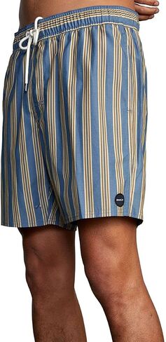 RVCA Mens Elastic Waist Swim Trunk in Saudi Arabia