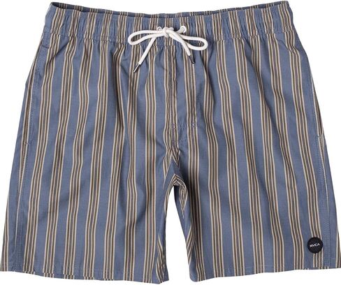 RVCA Mens Elastic Waist Swim Trunk in Saudi Arabia