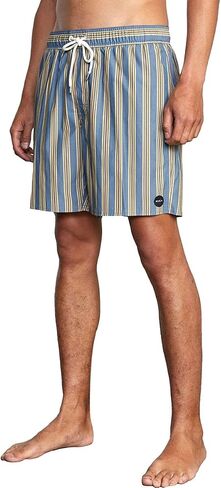 RVCA Mens Elastic Waist Swim Trunk in Saudi Arabia