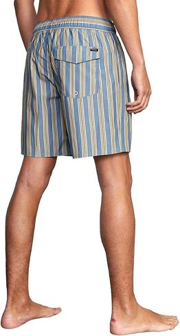 RVCA Mens Elastic Waist Swim Trunk in Saudi Arabia