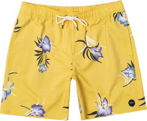 RVCA Mens Elastic Waist Swim Trunk in Saudi Arabia