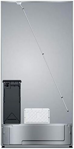 Bosch B36CT80SNB 36" 800 Series French Door Refrigerator with 20.8 cu. ft. Capacity, FarmFresh System, VitaFreshPro, LED Lighting and MultiAirFlow (Black Stainless Steel) in Saudi Arabia