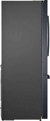 Bosch B36CT80SNB 36" 800 Series French Door Refrigerator with 20.8 cu. ft. Capacity, FarmFresh System, VitaFreshPro, LED Lighting and MultiAirFlow (Black Stainless Steel) in Saudi Arabia