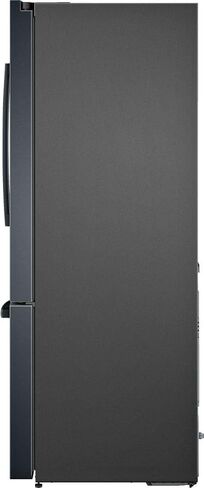 Bosch B36CT80SNB 36" 800 Series French Door Refrigerator with 20.8 cu. ft. Capacity, FarmFresh System, VitaFreshPro, LED Lighting and MultiAirFlow (Black Stainless Steel) in Saudi Arabia