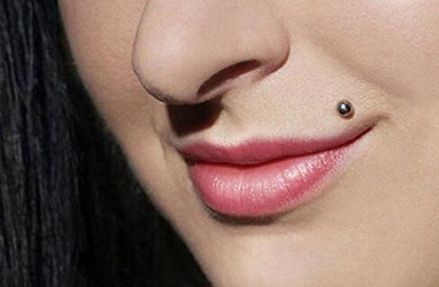 Briana Williams Tragus Piercing Jewelry Tragus Earrings for Women Horseshoe Tragus Cartilage Earring Hoop Flat Back Earrings Studs Lip Rings Labret Monroe Lip Piercing Jewelry in Kuwait