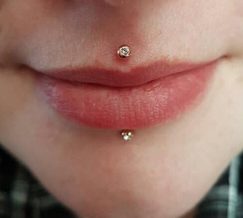 Briana Williams Tragus Piercing Jewelry Tragus Earrings for Women Horseshoe Tragus Cartilage Earring Hoop Flat Back Earrings Studs Lip Rings Labret Monroe Lip Piercing Jewelry in Kuwait