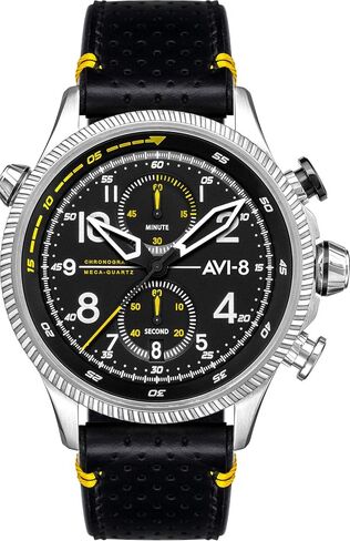 AVI-8 Hawker Hunter Japan Quartz Watch - AV-4080-01 in Saudi Arabia