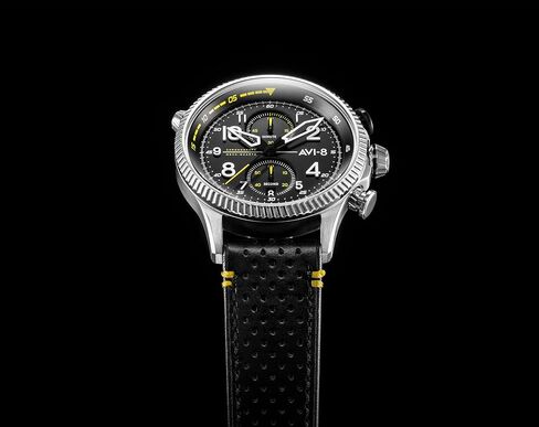 AVI-8 Hawker Hunter Japan Quartz Watch - AV-4080-01 in Saudi Arabia