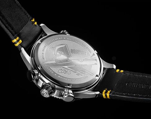 AVI-8 Hawker Hunter Japan Quartz Watch - AV-4080-01 in Saudi Arabia
