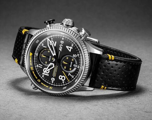 AVI-8 Hawker Hunter Japan Quartz Watch - AV-4080-01 in Saudi Arabia