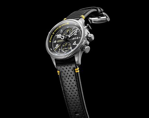 AVI-8 Hawker Hunter Japan Quartz Watch - AV-4080-01 in Saudi Arabia