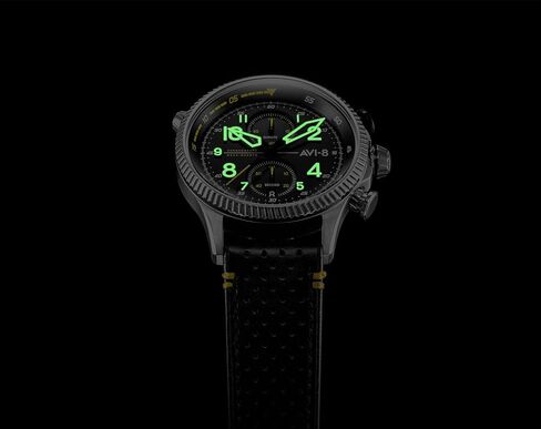 AVI-8 Hawker Hunter Japan Quartz Watch - AV-4080-01 in Saudi Arabia