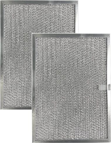2 Pack Air Filter Factory Replacement For 16212-000, 320VP, 830731, K0793-000, K0793000, 830731 Grease Range Hood Filters 8-1/2 X 11-1/4 X 3/8 Inches in Saudi Arabia