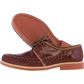 Cowboy Professional Men's Chedron Authentic Mexican Laced Huaraches Lace Up Sandals Closed Toe in Saudi Arabia