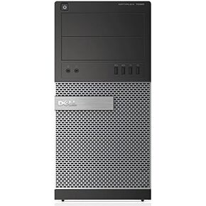 Strategic 998-BFZV Dell Optiplex 7020 Intel Core i5-4590 3.3 GHz Desktop, 4 GB RAM, Windows 7 Professional, Black in Saudi Arabia