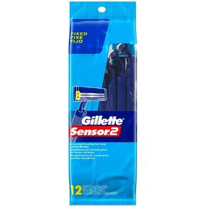 Sensor 2 Men's Disposable 12 Count (3 Pack) in Saudi Arabia
