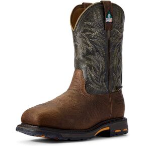 ARIAT Men's Workhog Wide Square CSA Metguard Composite Toe Work Boot Western in Saudi Arabia