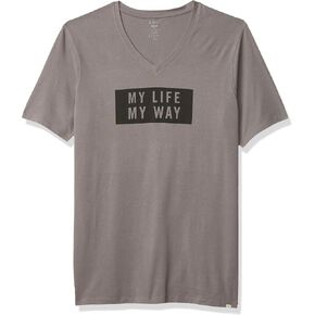 Wade X Naked Men's Graphic V-Neck Tee in Saudi Arabia
