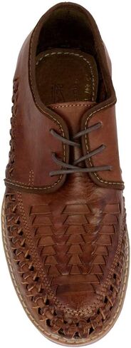 Cowboy Professional Men's Chedron Authentic Mexican Laced Huaraches Lace Up Sandals Closed Toe in Saudi Arabia