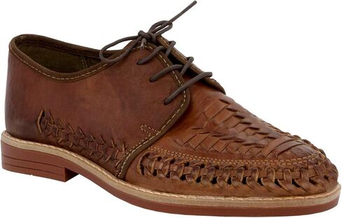 Cowboy Professional Men's Chedron Authentic Mexican Laced Huaraches Lace Up Sandals Closed Toe in Saudi Arabia