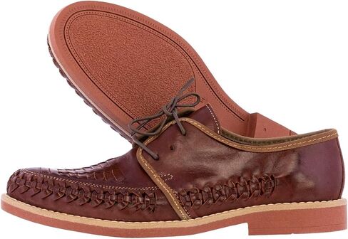 Cowboy Professional Men's Chedron Authentic Mexican Laced Huaraches Lace Up Sandals Closed Toe in Saudi Arabia