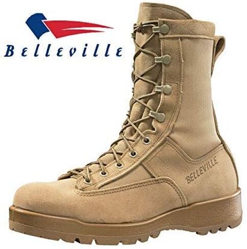 Belleville New Made in US 790 G GI Desert Tan Military Army Combat Waterproof. in Saudi Arabia