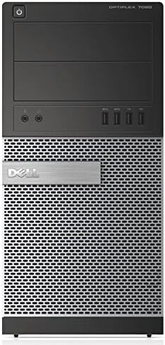 Strategic 998-BFZV Dell Optiplex 7020 Intel Core i5-4590 3.3 GHz Desktop, 4 GB RAM, Windows 7 Professional, Black in Saudi Arabia