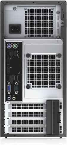 Strategic 998-BFZV Dell Optiplex 7020 Intel Core i5-4590 3.3 GHz Desktop, 4 GB RAM, Windows 7 Professional, Black in Saudi Arabia