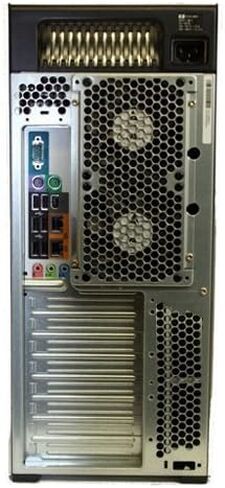 HP Z800 Workstation - 2x Intel Xeon 2.66GHz X5650 Hex Core (12 Total Cores), 32GB DDR3, 2x New 1TB HDD, NVIDIA Dual Video Out (Renewed) in Saudi Arabia