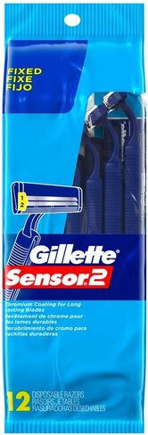 Sensor 2 Men's Disposable 12 Count (3 Pack) in Saudi Arabia