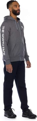 سويت شيرت بغطاء رأس بسحاب كامل للرجال من The North Face 80/20 نصف قبة in Kuwait