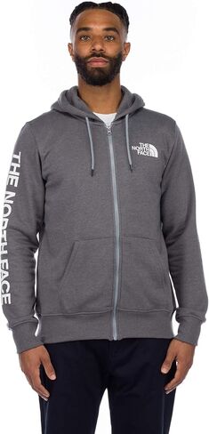 سويت شيرت بغطاء رأس بسحاب كامل للرجال من The North Face 80/20 نصف قبة in Kuwait