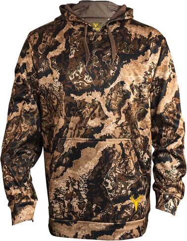 HOT SHOT Men’s Camo Performance Fleece Hoodie in Saudi Arabia