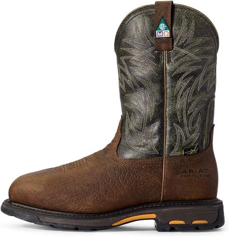 ARIAT Men's Workhog Wide Square CSA Metguard Composite Toe Work Boot Western in Saudi Arabia