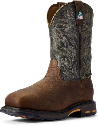 ARIAT Men's Workhog Wide Square CSA Metguard Composite Toe Work Boot Western in Saudi Arabia