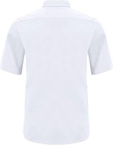 Slim Fit Shirts for Men Long Sleeve and Short Sleeve Button Down Shirts for Men with Large Variety of Colors in Saudi Arabia
