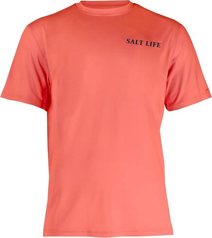 Salt Life Men's Rod and Gun Club Short Sleeve Lightweight Nanotex Performance Shirt in Kuwait