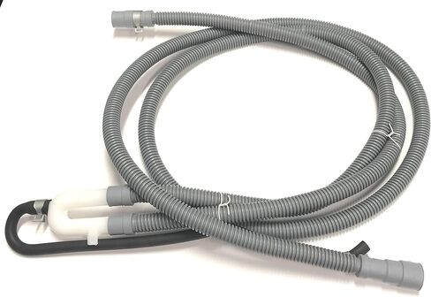 OEM LG Dishwasher Drain Hose Line for LD6100BB1, D1470TB, LDF9932ST, LDF6920ST, D1613BB in Saudi Arabia