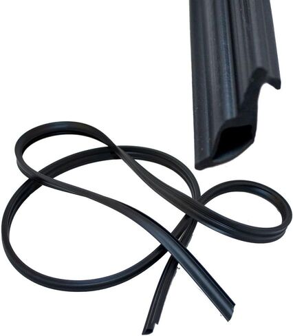 YesParts W10112096 Durable Dishwasher Door Gasket compatible with W11196317 8193942 1447640 9742612 in Saudi Arabia