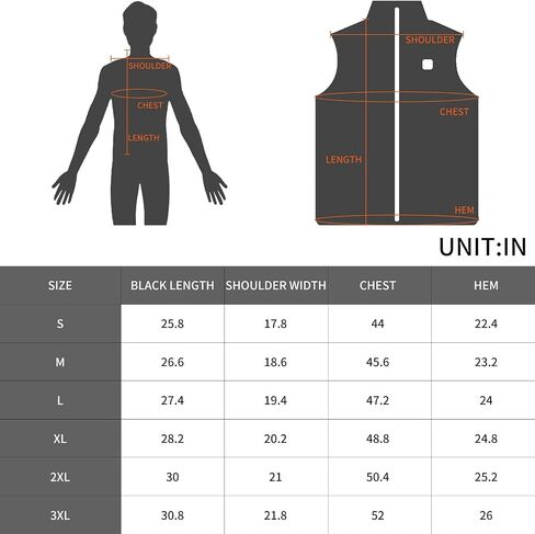 JXTOO Electric thermal Vest with Massage Function for Winter Camo Heated jacket for Men Women with USB Battery Pack in Saudi Arabia
