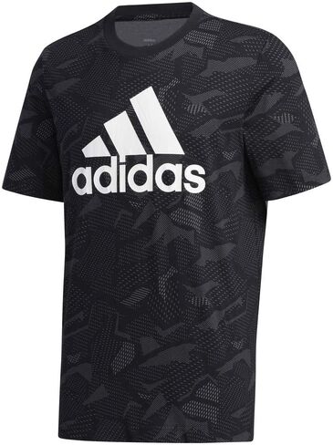 تيشيرت رجالي مطبوع عليه All lover من Adidas in Saudi Arabia