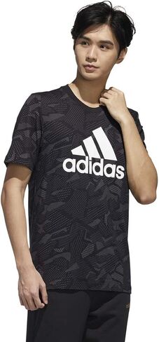 تيشيرت رجالي مطبوع عليه All lover من Adidas in Saudi Arabia