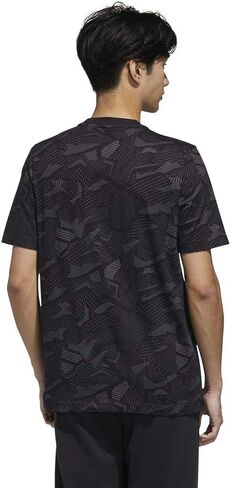 تيشيرت رجالي مطبوع عليه All lover من Adidas in Saudi Arabia