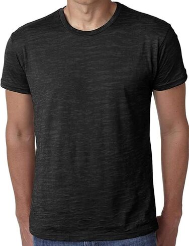 Mens Lightweight Burnout Yoga Tee Shirt in Saudi Arabia