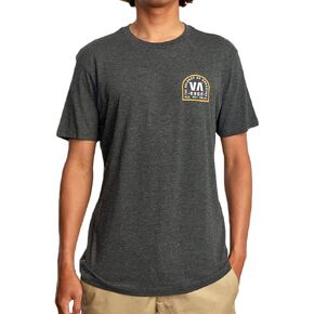 RVCA Mens Slim Fit Vintage Dye Tee