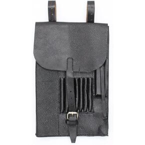 German WWII M1935 Leather Dispatch and Map Case in Saudi Arabia