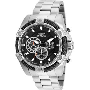 Invicta Men's 25512 Bolt Analog Display Quartz Silver Watch in Saudi Arabia